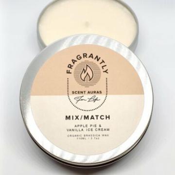 Alternative view of MIX/MATCH nr.5 - Hot Apple Pie & Vanilla Ice-cream