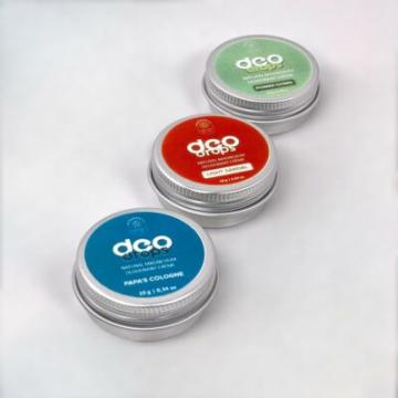 Natuurlijke deodorant voor mannen - Fragrantly