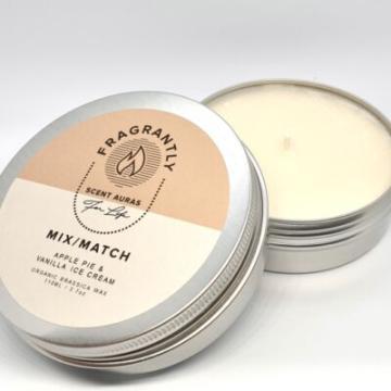 MIX/MATCH Nr.5 - Heißer Apfelkuchen & Vanilleeis