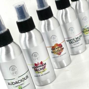 Body Mists van Fragrantly
