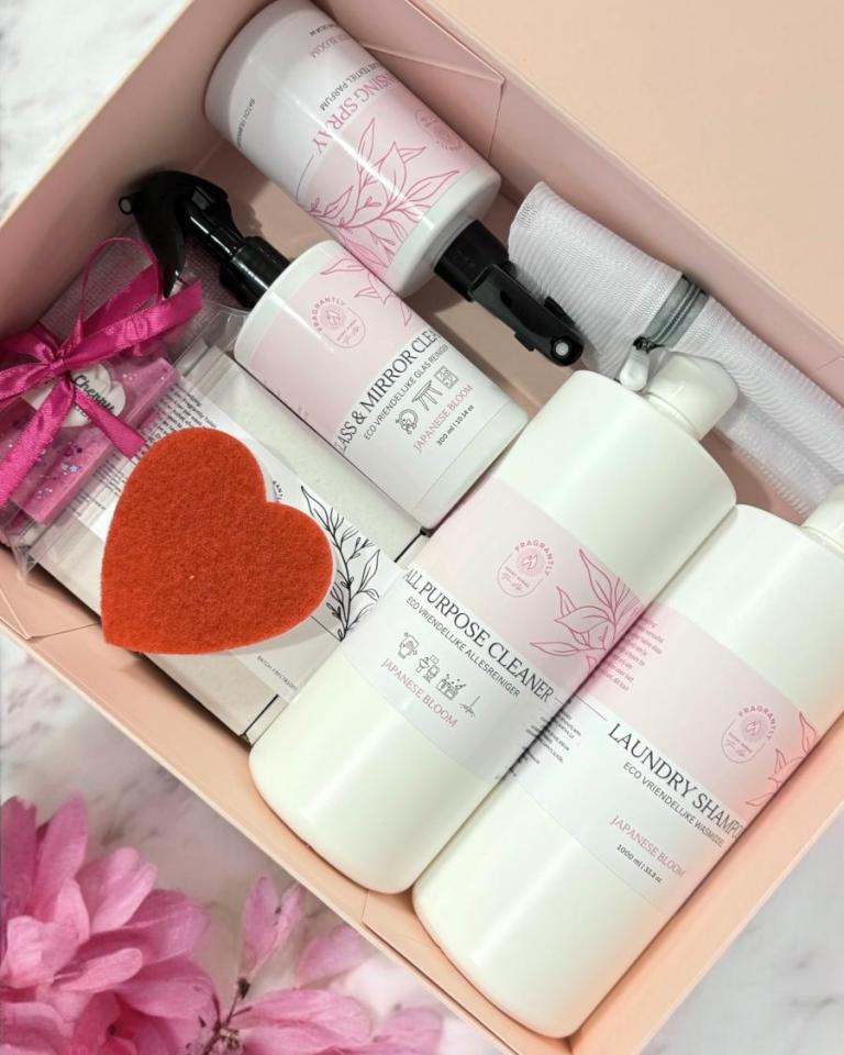 Eco-vriendelijke startersbox - Fragrantly
