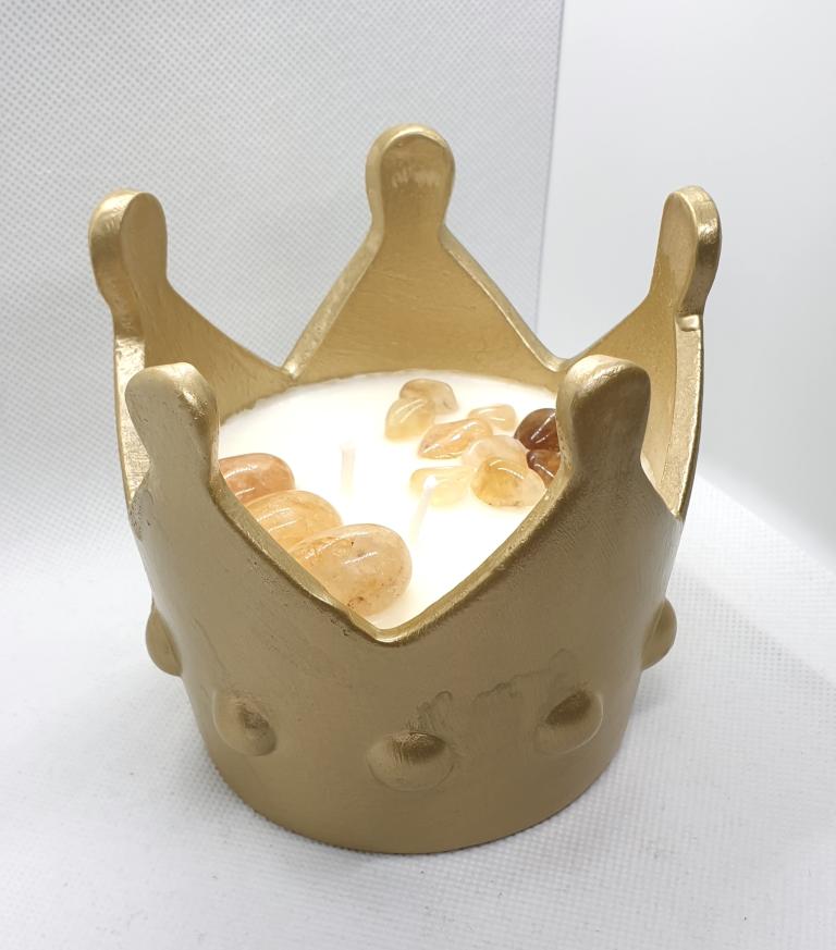 Goldopaas & Citrine gemstones for success and wisdom