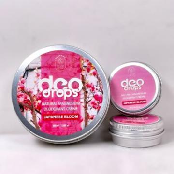 Japanese Bloom - deodorant crème en probeer potje - Fragrantly