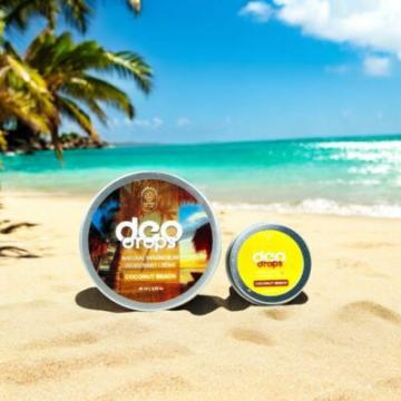 Coconut Beach aluminiumvrije deodorant