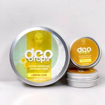 Lemon Love - deodorant crème en probeer potje - Fragrantly