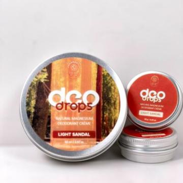 Light Sandal - deodorant crème en probeer potje - Fragrantly