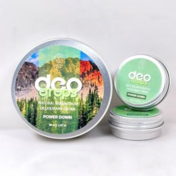 Power Down - deodorant crème en probeer potje - Fragrantly