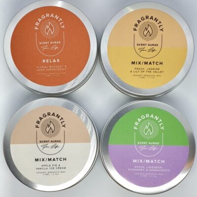 MIX/MATCH nr.5 - Hot Apple Pie & Vanilla Ice-cream - Bild 3