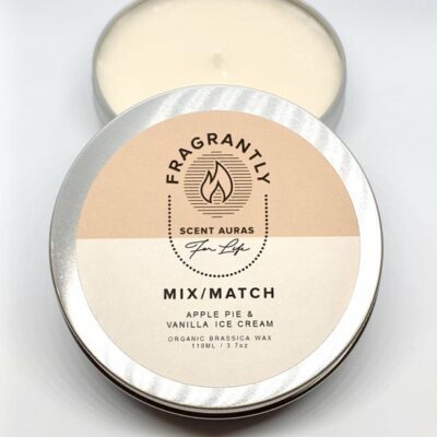 Alternative view of MIX/MATCH nr.5 - Hot Apple Pie & Vanilla Ice-cream