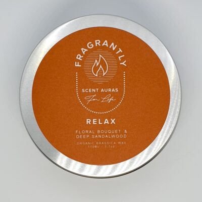 Alternative view of RELAX nr. 9 - Floral Bouquet met Deep Sandalwoord