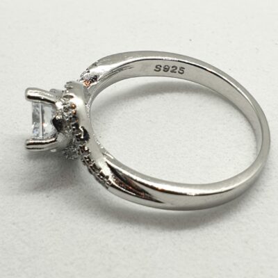 Sterling Silver Ring by Fragrantly