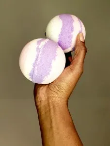 Fragrantly Bruisbal with ring - Sparkle Bomb