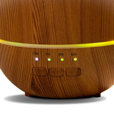 Fragrantly aroma diffuser scent diffuser yellow LED