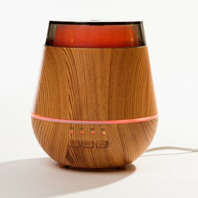 Fragrantly aroma diffuser red LED