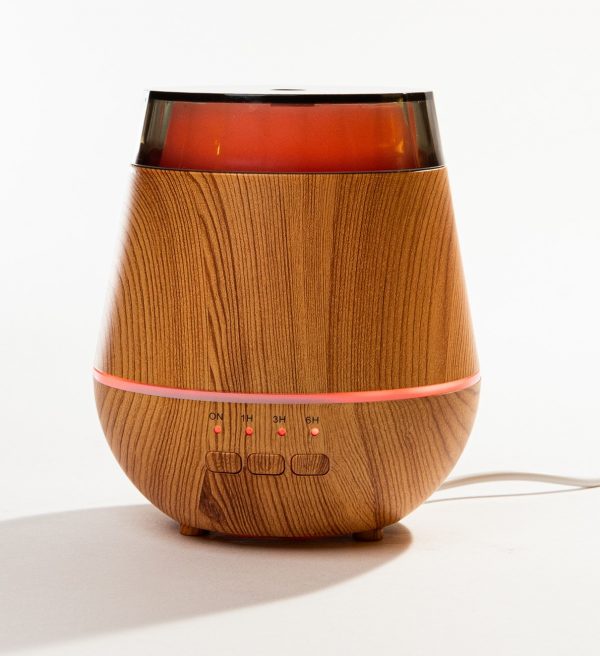 Fragrantly aroma diffuser geurverspreider rood LED