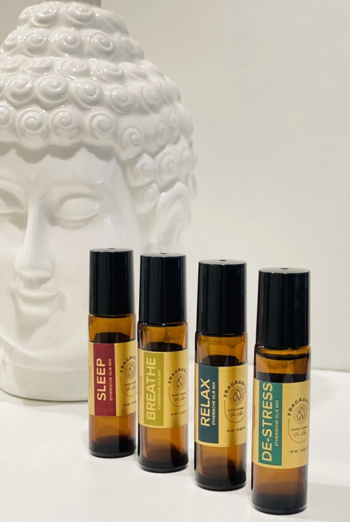 Etherische olie set van Fragrantly