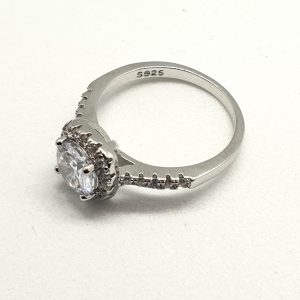Detail 925 stempel Fragrantly Diamond Collectie ringen