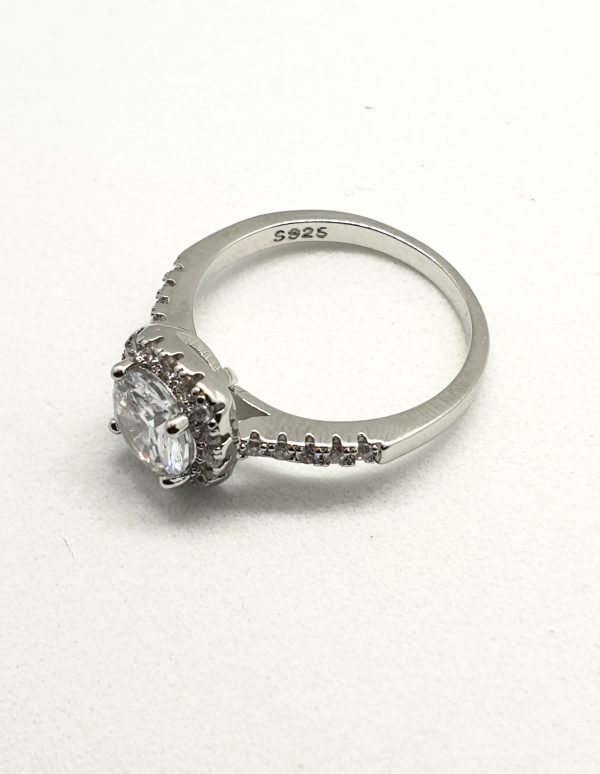 Detail 925 stempel Fragrantly Diamond Collectie ringen
