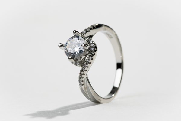 Diamond Collectie ring Fragrantly Split Shank