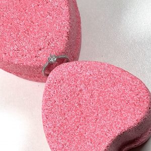 Fragrantly Bruisballen Love met ring - dubbel