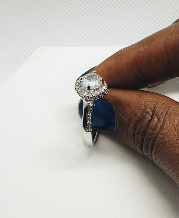 Fragrantly Diamond Collectie ring verguld platina