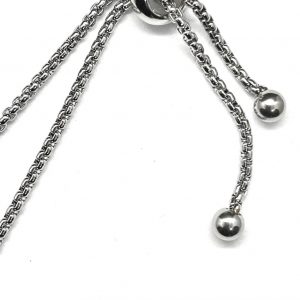 Sluiting Zodiac geurkaars met stainless steel armband ketting - Steenbok - Capricorn