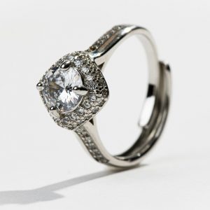 Zijaanzicht van verstelbaar ringen - Fragrantly