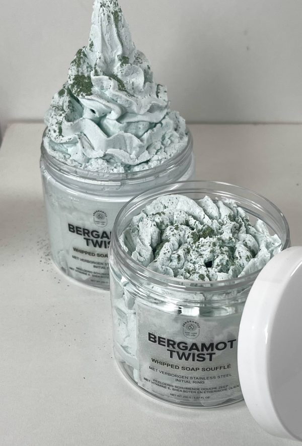 Bovenaanzicht Fragrantly Whipped Soap