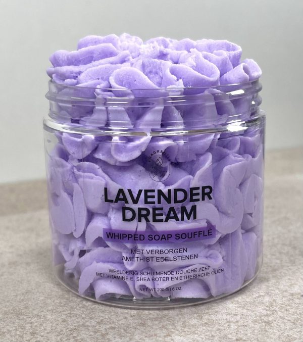 Fragrantly Whipped Soap Lavender Heaven