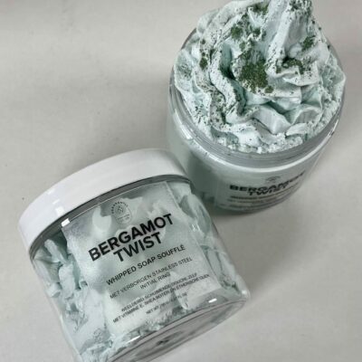 Fragrantly Whipped Soap Ansicht von oben