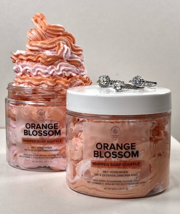 Orange Blossom Whipped Soap