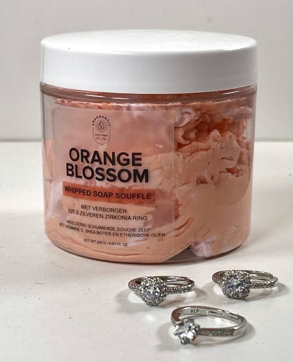 Whipped Soap - Orange Blossom