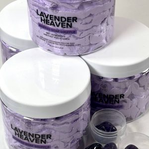 Zijnaanzicht Fragrantly Whipped Soap - Lavender - Amethist