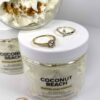 Duftende 18 K vergoldete Ringe in Whipped Soap