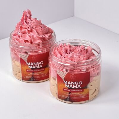 Fragrantly Mother's Day Whipped Soap set in jar