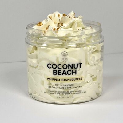 Whipped Soap Soufflé - Coconut Beach by Fragrantly 2