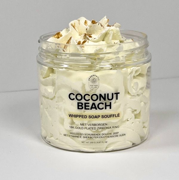 Whipped Soap Soufflé - Coconut Beach van Fragrantly 2