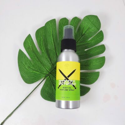 Defense 100ml spray with leaf