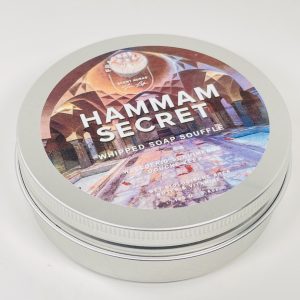 Fragrantly Hammam Secret - whipped soap souffle in blik bovenaanzicht