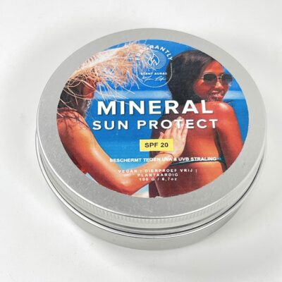 Fragrantly SPF 20 mineral sunscreen