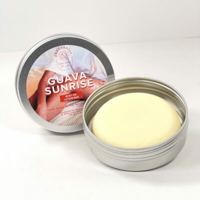 Guava Sunrise Body Oil Lotion Bar - Fragrantly