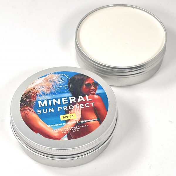 SPF 20 - Mineral Zonnebrand creme - Fragrantly