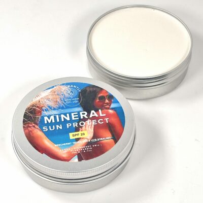 SPF 20 - Mineralische Sonnenschutzcreme - Duftend