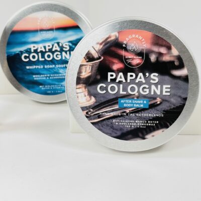 Father's Day - Whipped Shaving Soap & Aftershave Balm - Fragrantly