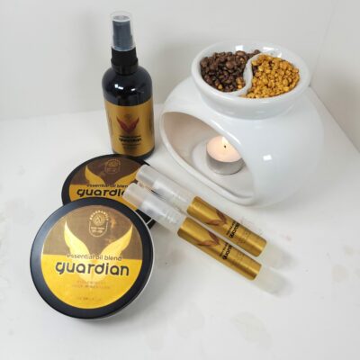 Guardian mineralen spray en brander