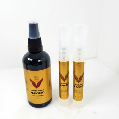 Guardian 100ml and 10ml spray