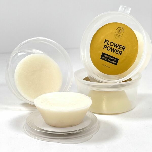 Flower Power superfood lotion bar - Fragrantly