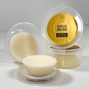 Gold Musk - lotion bar Fragrantly