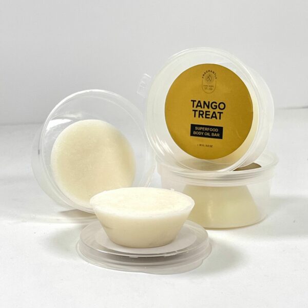 Tango Treat- Superfood Lotion bar - Fragrantly