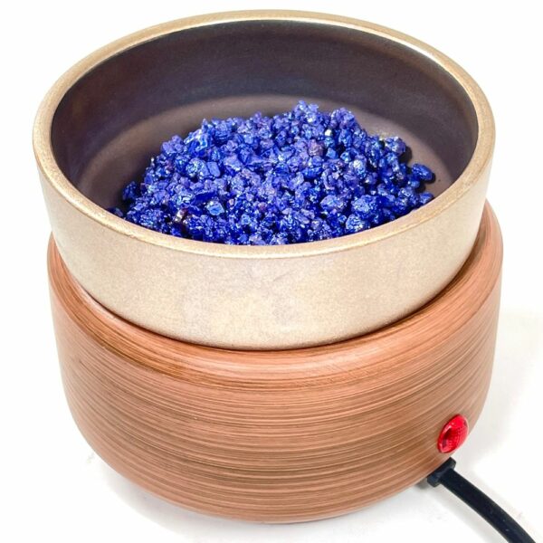 Elektrisch aroma brander met geur mineralen - Fragrantly